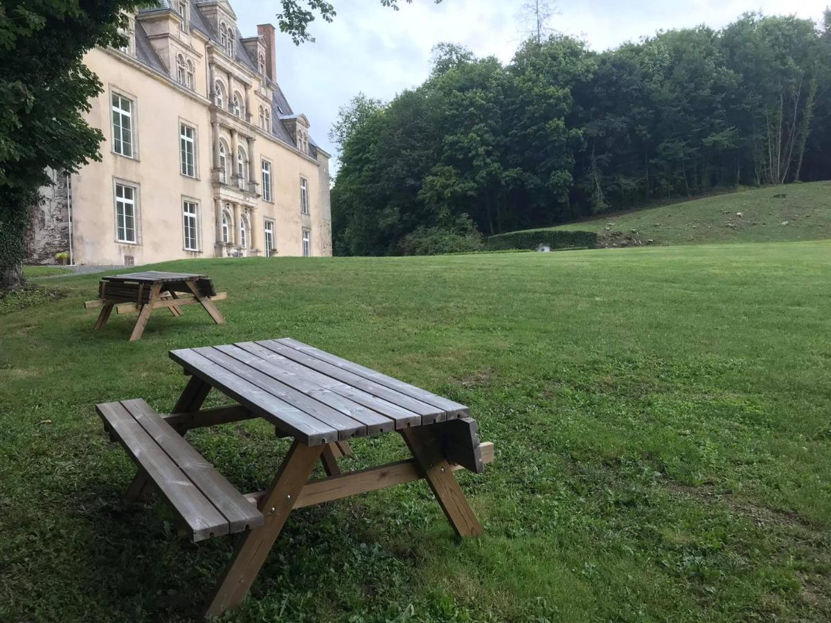 Chateau de la Lucazière Mont-Saint-Jean  Esterno foto