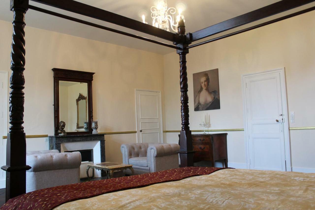 Chateau de la Lucazière Mont-Saint-Jean  Esterno foto